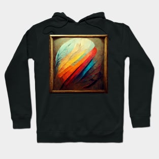 Abstract Colorful Orb Hoodie